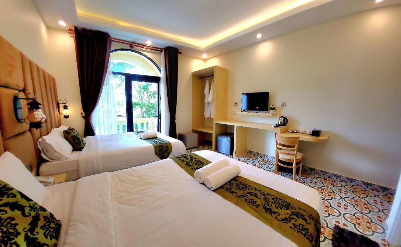 Hang Meas Boutique Hotel Kampot Kültér fotó