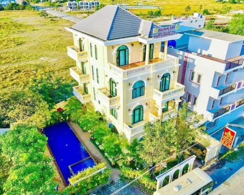 Hang Meas Boutique Hotel Kampot Kültér fotó