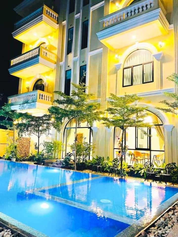 Hang Meas Boutique Hotel Kampot Kültér fotó
