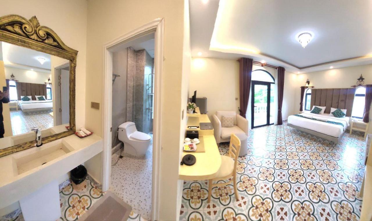 Hang Meas Boutique Hotel Kampot Kültér fotó