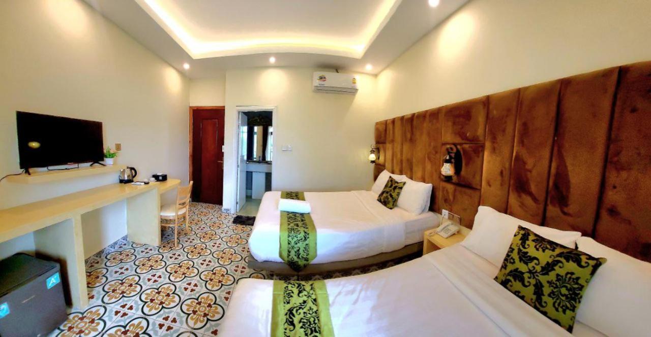 Hang Meas Boutique Hotel Kampot Kültér fotó