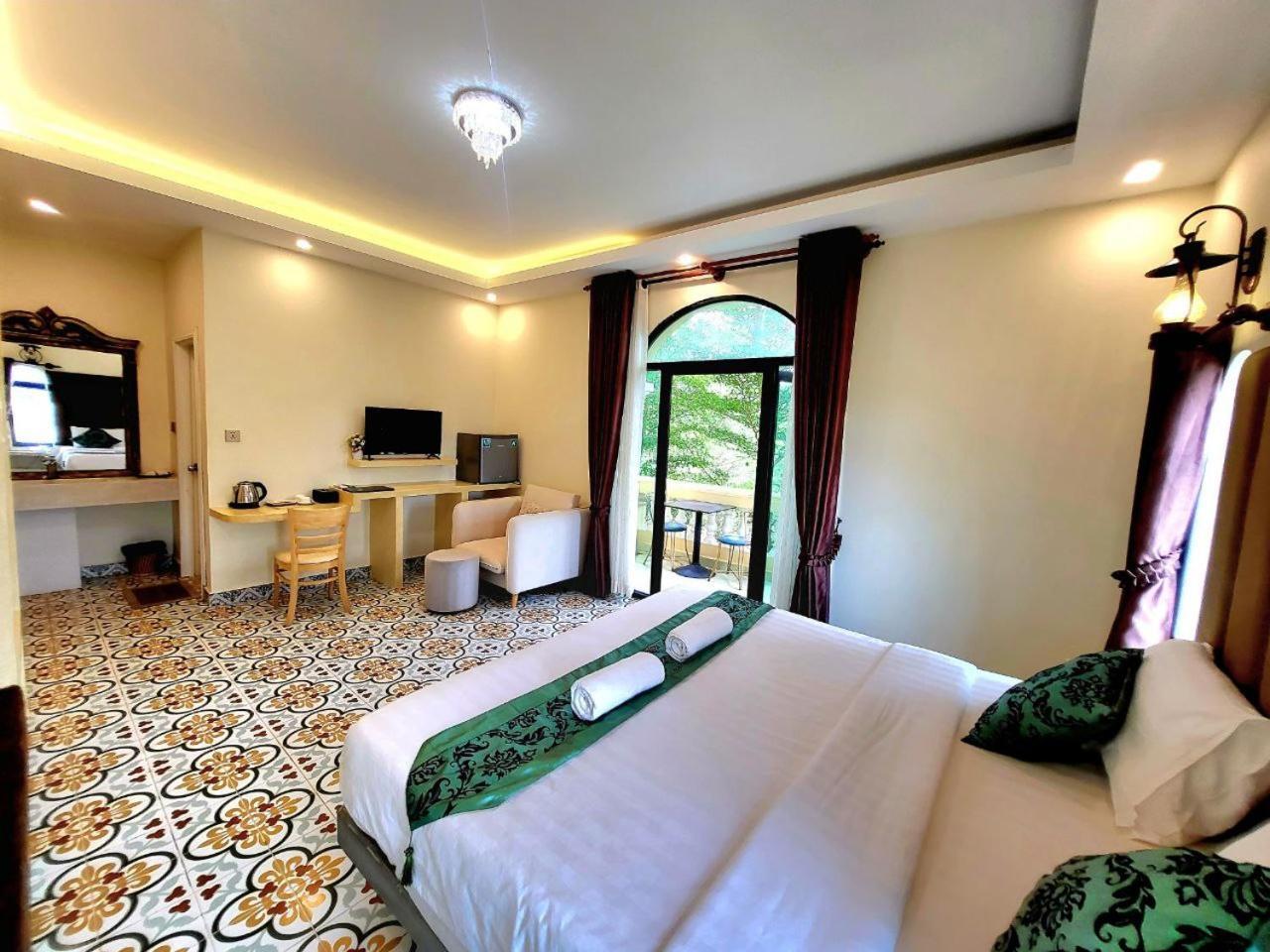 Hang Meas Boutique Hotel Kampot Kültér fotó