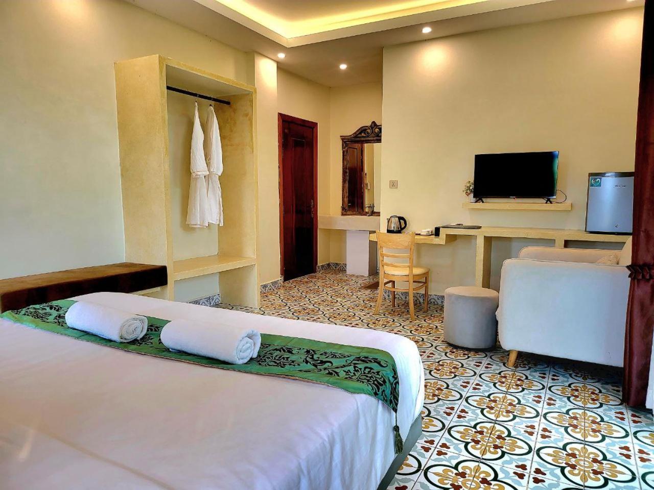 Hang Meas Boutique Hotel Kampot Kültér fotó