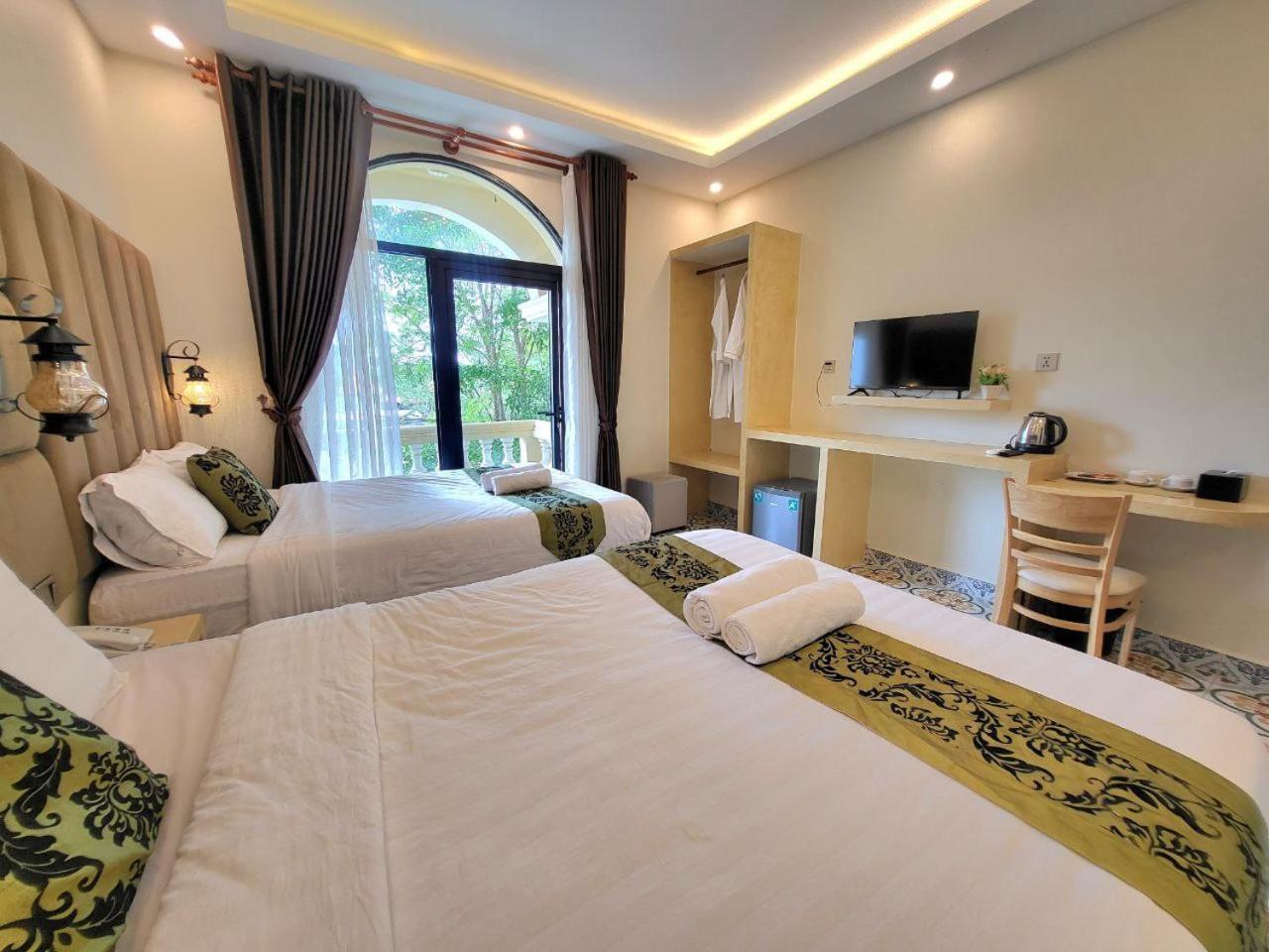 Hang Meas Boutique Hotel Kampot Kültér fotó