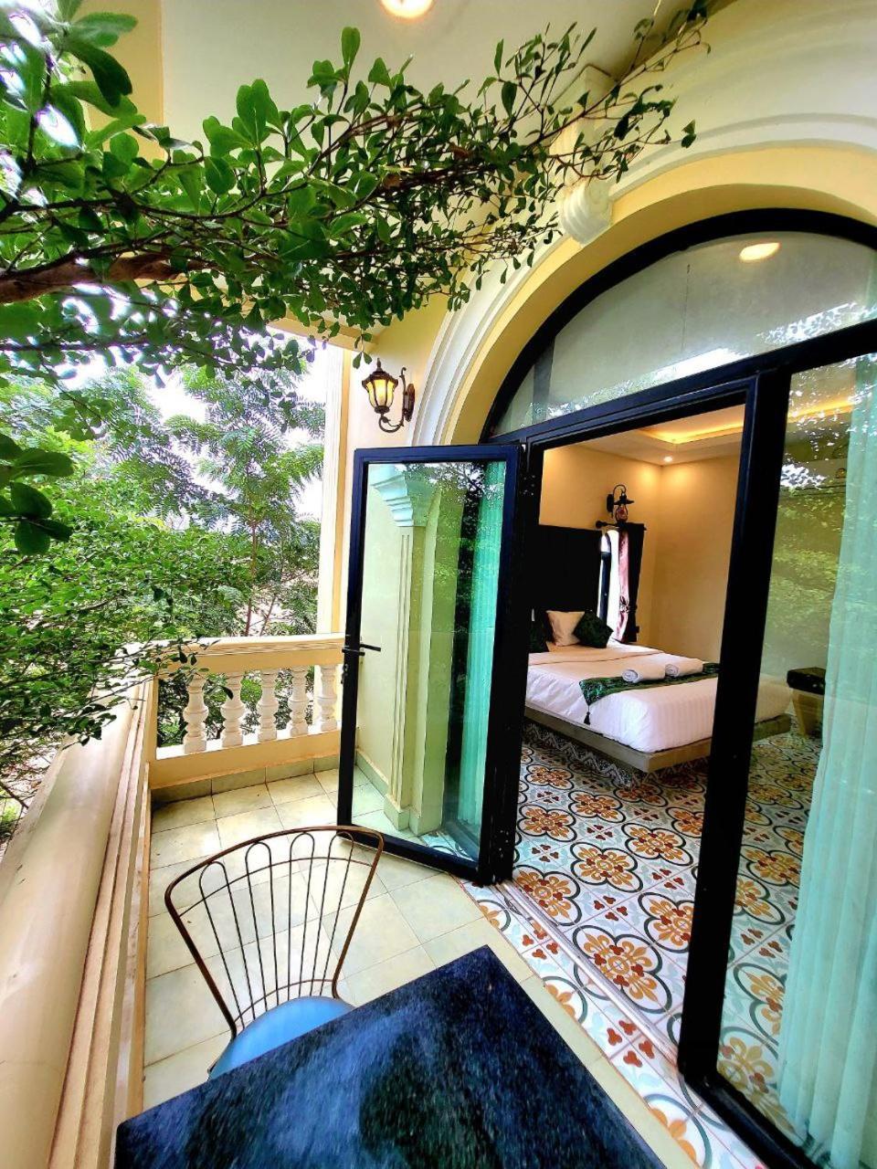 Hang Meas Boutique Hotel Kampot Kültér fotó