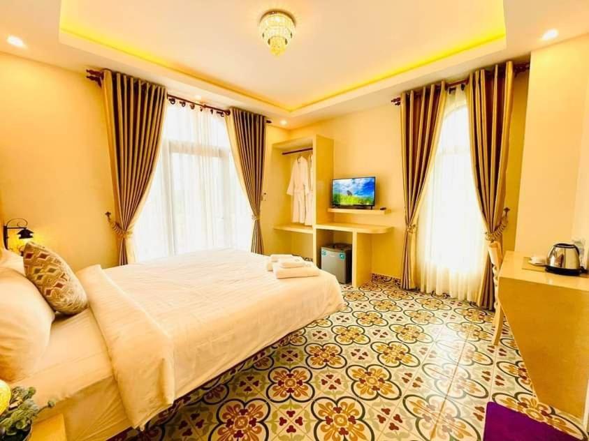 Hang Meas Boutique Hotel Kampot Kültér fotó