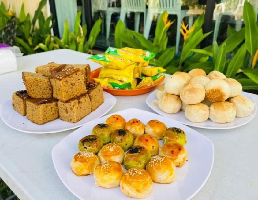 Hang Meas Boutique Hotel Kampot Kültér fotó